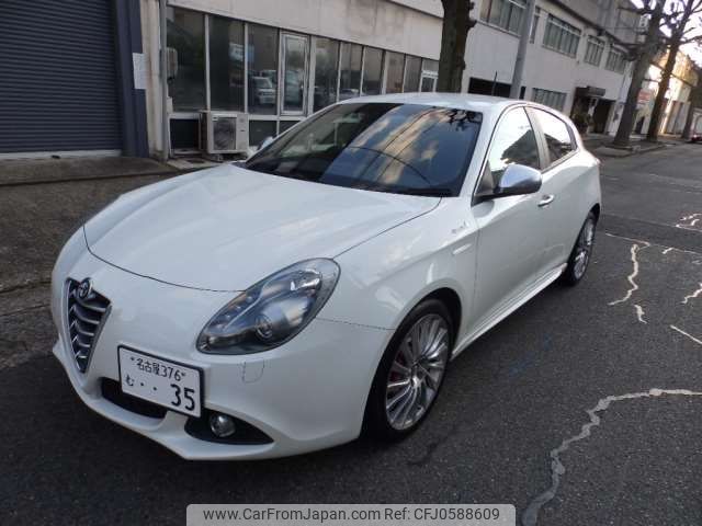 alfa-romeo giulietta 2016 -ALFA ROMEO 【名古屋 376ﾑ 35】--Alfa Romeo Giulietta ABA-940141--ZAR94000007349319---ALFA ROMEO 【名古屋 376ﾑ 35】--Alfa Romeo Giulietta ABA-940141--ZAR94000007349319- image 1