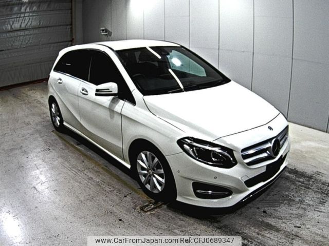 mercedes-benz b-class 2015 -MERCEDES-BENZ--Benz B Class 246242-WDD2462422J342669---MERCEDES-BENZ--Benz B Class 246242-WDD2462422J342669- image 1