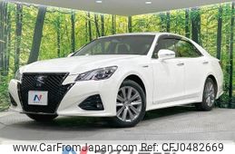 toyota crown 2018 -TOYOTA--Crown DAA-AWS211--AWS211-6011392---TOYOTA--Crown DAA-AWS211--AWS211-6011392-