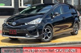 toyota prius-α 2015 CFJ1550265