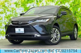 toyota harrier 2020 quick_quick_6BA-MXUA80_MXUA80-0006918