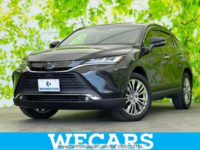 toyota harrier 2020 quick_quick_6BA-MXUA80_MXUA80-0006918 image 1