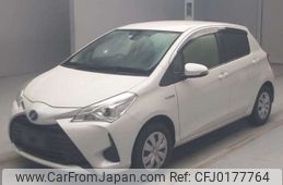 toyota vitz 2017 -TOYOTA--Vitz DAA-NHP130--NHP130-2022322---TOYOTA--Vitz DAA-NHP130--NHP130-2022322-