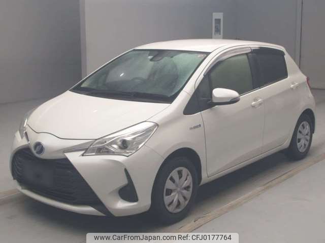 toyota vitz 2017 -TOYOTA--Vitz DAA-NHP130--NHP130-2022322---TOYOTA--Vitz DAA-NHP130--NHP130-2022322- image 1