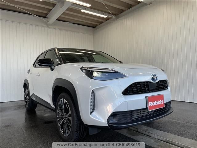 toyota yaris-cross 2022 -TOYOTA 【富山 301ﾌ571】--Yaris Cross MXPJ10--3056853---TOYOTA 【富山 301ﾌ571】--Yaris Cross MXPJ10--3056853- image 1