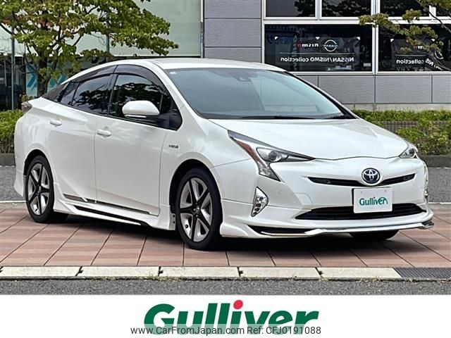 toyota prius 2018 -TOYOTA--Prius DAA-ZVW51--ZVW51-6073334---TOYOTA--Prius DAA-ZVW51--ZVW51-6073334- image 1