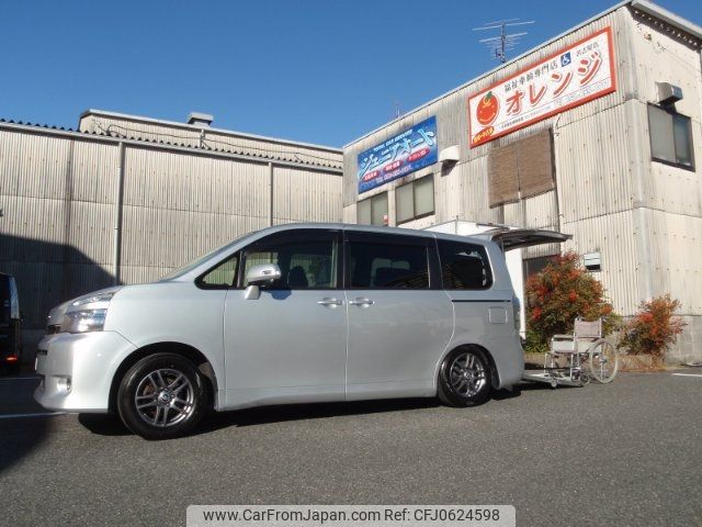 toyota voxy 2013 -TOYOTA 【名古屋 800ﾈ4487】--Voxy ZRR70Gｶｲ--0584289---TOYOTA 【名古屋 800ﾈ4487】--Voxy ZRR70Gｶｲ--0584289- image 1