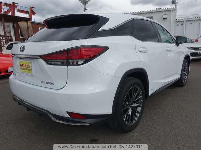 lexus rx 2020 -LEXUS--Lexus RX GYL20W--0012213---LEXUS--Lexus RX GYL20W--0012213- image 2