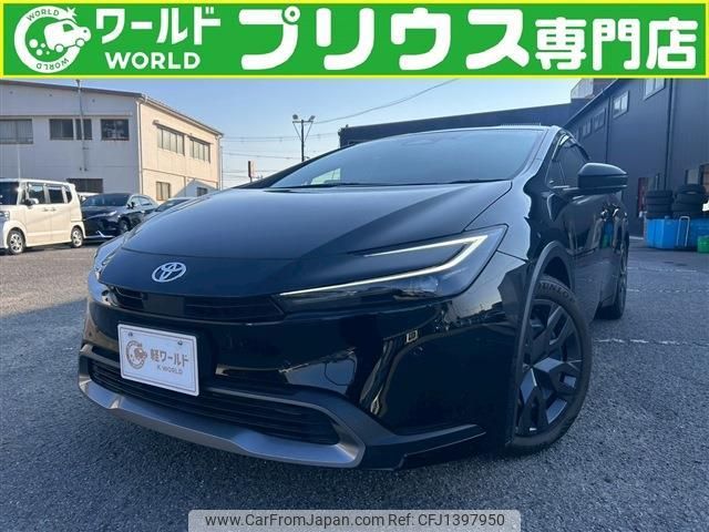 toyota prius 2023 quick_quick_6AA-MXWH60_MXWH60-4026087 image 1