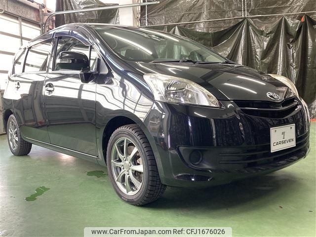 toyota passo-sette 2009 CFJ1676026 image 2