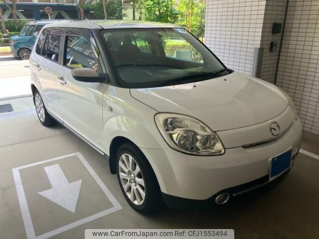 mazda verisa 2008 CFJ1553494 image 2