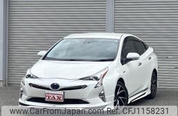 toyota prius 2017 quick_quick_DAA-ZVW51_ZVW51-6043226