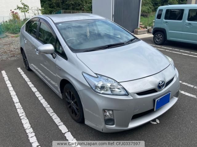 toyota prius 2010 -TOYOTA--Prius DAA-ZVW30--ZVW30-5191997---TOYOTA--Prius DAA-ZVW30--ZVW30-5191997- image 1