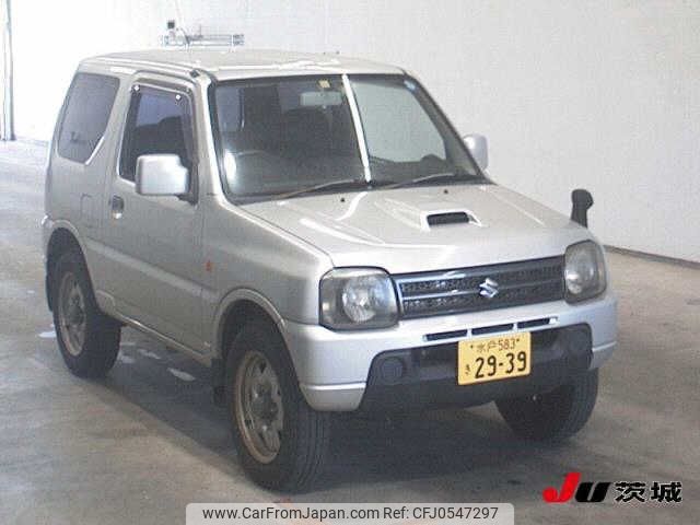 suzuki jimny 2005 -SUZUKI 【水戸 583ｷ2939】--Jimny JB23W--500294---SUZUKI 【水戸 583ｷ2939】--Jimny JB23W--500294- image 1