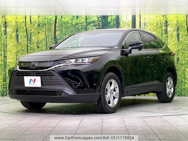 toyota harrier 2022 -TOYOTA--Harrier MXUA80--0066730---TOYOTA--Harrier MXUA80--0066730- image 1