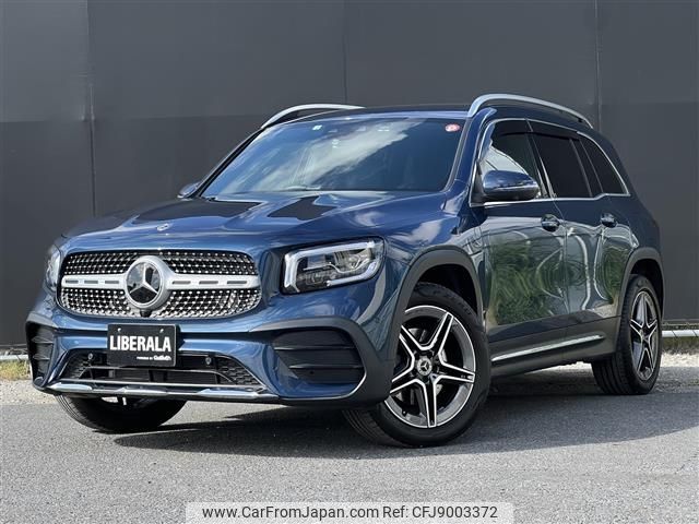 mercedes-benz glb-class 2022 -MERCEDES-BENZ--Benz GLB 5BA-247684M--W1N2476842W193343---MERCEDES-BENZ--Benz GLB 5BA-247684M--W1N2476842W193343- image 1