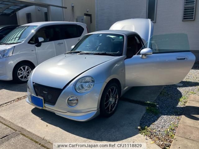 daihatsu copen 2004 -DAIHATSU--Copen ABA-L880K--L880K-0020374---DAIHATSU--Copen ABA-L880K--L880K-0020374- image 2
