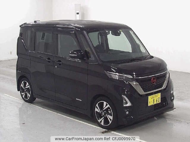 nissan roox 2022 -NISSAN 【山口 583ﾊ860】--Roox B45A--0345026---NISSAN 【山口 583ﾊ860】--Roox B45A--0345026- image 1