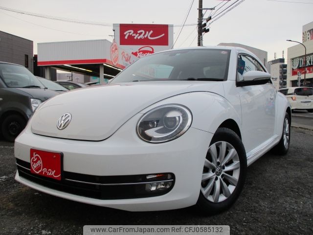 volkswagen the-beetle 2015 -VOLKSWAGEN--VW The Beetle DBA-16CBZ--WVWZZZ16ZGM608376---VOLKSWAGEN--VW The Beetle DBA-16CBZ--WVWZZZ16ZGM608376- image 1