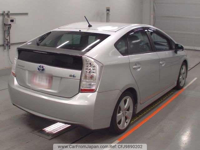 toyota prius 2011 -TOYOTA--Prius DAA-ZVW30--ZVW30-5355805---TOYOTA--Prius DAA-ZVW30--ZVW30-5355805- image 2