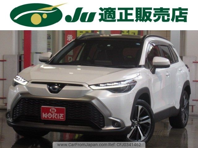 toyota corolla-cross 2022 -TOYOTA 【名変中 】--Corolla Cross ZVG15--1006788---TOYOTA 【名変中 】--Corolla Cross ZVG15--1006788- image 1