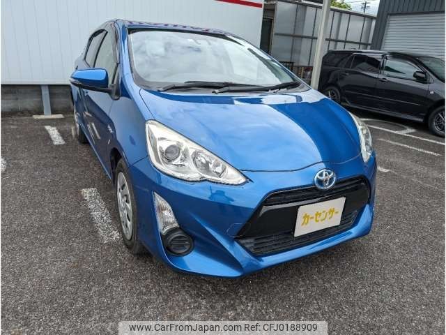 toyota aqua 2016 -TOYOTA 【一宮 500ﾇ9978】--AQUA DAA-NHP10--NHP10-6487810---TOYOTA 【一宮 500ﾇ9978】--AQUA DAA-NHP10--NHP10-6487810- image 1