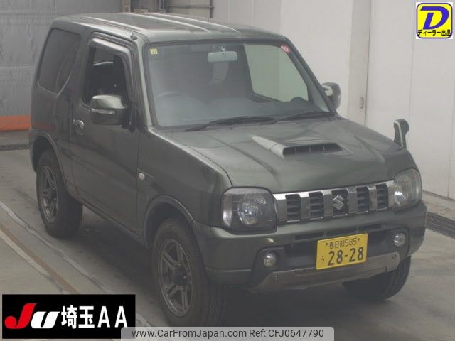 suzuki jimny 2016 -SUZUKI 【春日部 585ﾗ2828】--Jimny JB23W--760371---SUZUKI 【春日部 585ﾗ2828】--Jimny JB23W--760371- image 1