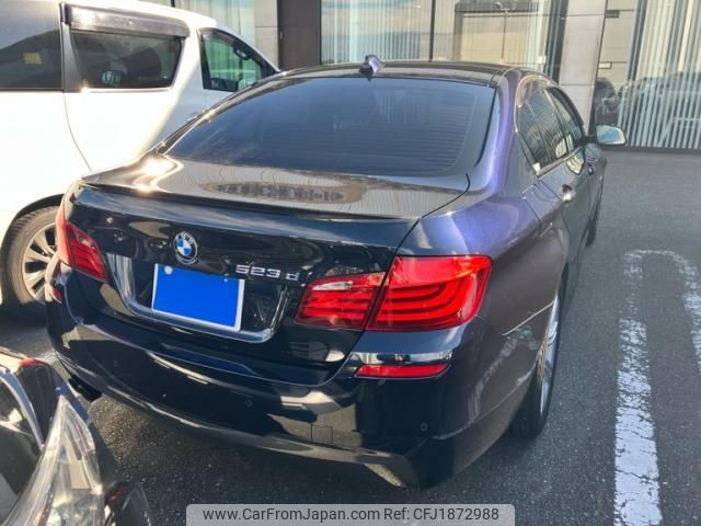 bmw 5-series 2013 CFJ1872988 image 2