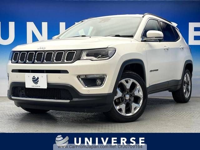 jeep compass 2017 -CHRYSLER--Jeep Compass ABA-M624--MCANJRCB5JFA07107---CHRYSLER--Jeep Compass ABA-M624--MCANJRCB5JFA07107- image 1