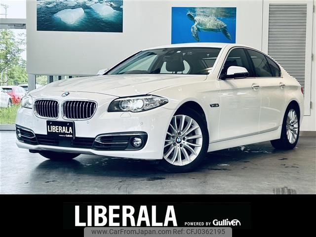 bmw 5-series 2016 -BMW--BMW 5 Series LDA-FW20--WBA5C32010D912346---BMW--BMW 5 Series LDA-FW20--WBA5C32010D912346- image 1