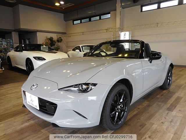 mazda roadster 2024 -MAZDA--Roadster 5BA-ND5RE--ND5RE-105***---MAZDA--Roadster 5BA-ND5RE--ND5RE-105***- image 1