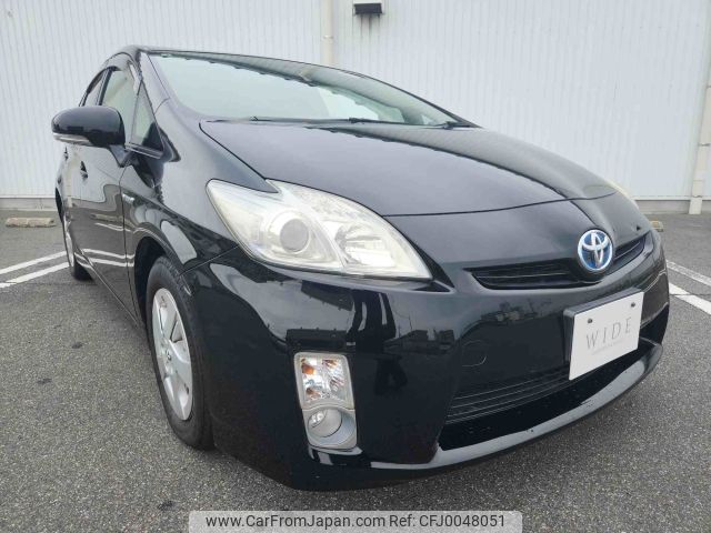 toyota prius 2010 -TOYOTA--Prius DAA-ZVW30--ZVW30-1263804---TOYOTA--Prius DAA-ZVW30--ZVW30-1263804- image 1