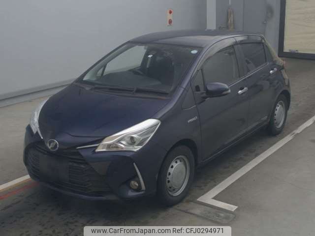 toyota vitz 2019 -TOYOTA--Vitz DAA-NHP130--NHP130-4017347---TOYOTA--Vitz DAA-NHP130--NHP130-4017347- image 1