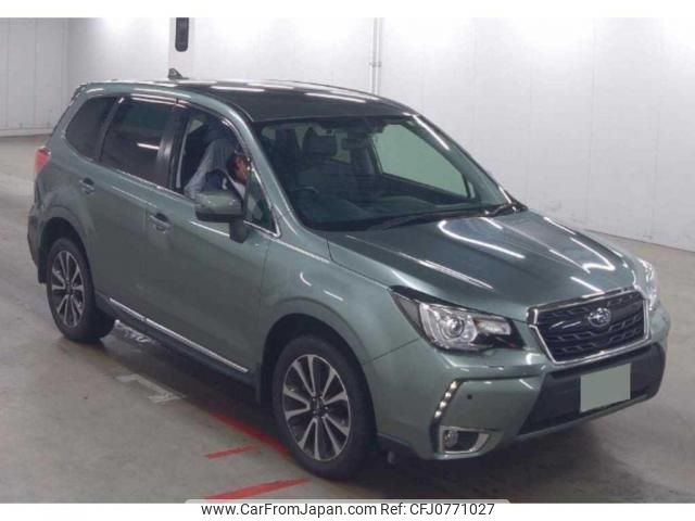 subaru forester 2018 quick_quick_DBA-SJG_SJG-041161 image 1