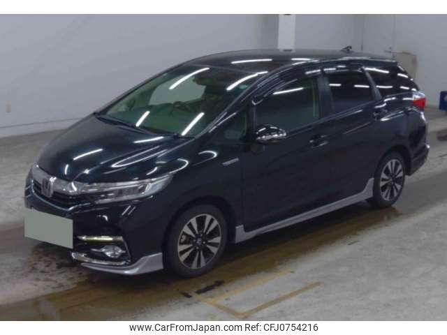 honda shuttle 2019 -HONDA 【大分 520ﾗ 3】--Shuttle DAA-GP7--GP7-2010276---HONDA 【大分 520ﾗ 3】--Shuttle DAA-GP7--GP7-2010276- image 1