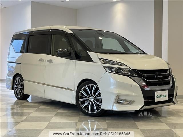 nissan serena 2016 -NISSAN--Serena DAA-GFC27--GFC27-009417---NISSAN--Serena DAA-GFC27--GFC27-009417- image 1