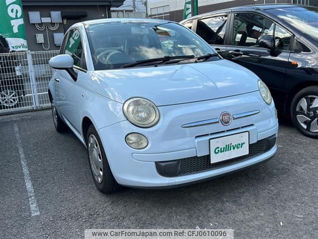 fiat 500c 2010 -FIAT--Fiat 500C ABA-31212--ZFA31200000490245---FIAT--Fiat 500C ABA-31212--ZFA31200000490245- image 1