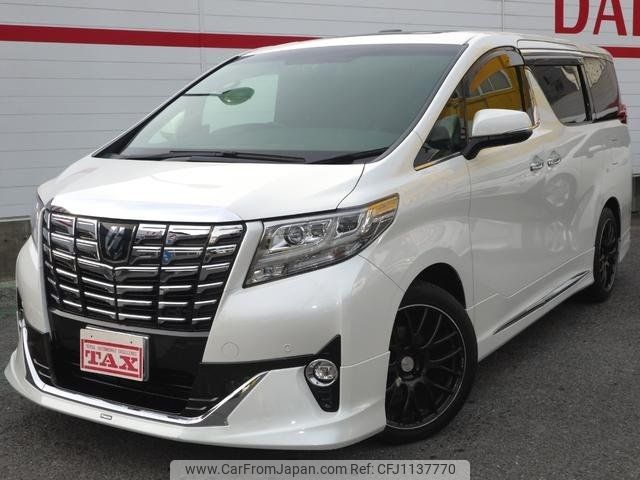 toyota alphard 2016 -TOYOTA--Alphard GGH30W--0011647---TOYOTA--Alphard GGH30W--0011647- image 1