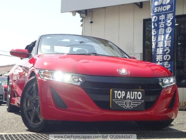 honda s660 2017 -HONDA 【名変中 】--S660 JW5--1020448---HONDA 【名変中 】--S660 JW5--1020448- image 1