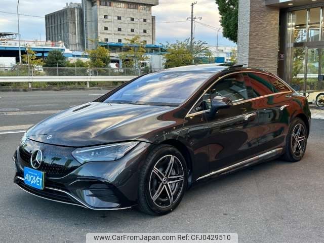 mercedes-benz mercedes-benz-others 2023 -MERCEDES-BENZ 【姫路 301ﾅ1914】--Benz EQE ZAA-295121--W1K2951212F020685---MERCEDES-BENZ 【姫路 301ﾅ1914】--Benz EQE ZAA-295121--W1K2951212F020685- image 1