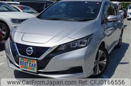 nissan leaf 2020 -NISSAN 【練馬 339】--Leaf ZAA-ZE1--ZE1-095315---NISSAN 【練馬 339】--Leaf ZAA-ZE1--ZE1-095315-