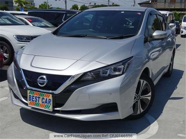 nissan leaf 2020 -NISSAN 【練馬 339】--Leaf ZAA-ZE1--ZE1-095315---NISSAN 【練馬 339】--Leaf ZAA-ZE1--ZE1-095315- image 1