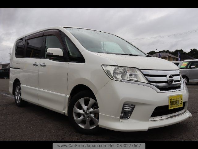 nissan serena 2011 -NISSAN--Serena FC26--043329---NISSAN--Serena FC26--043329- image 1