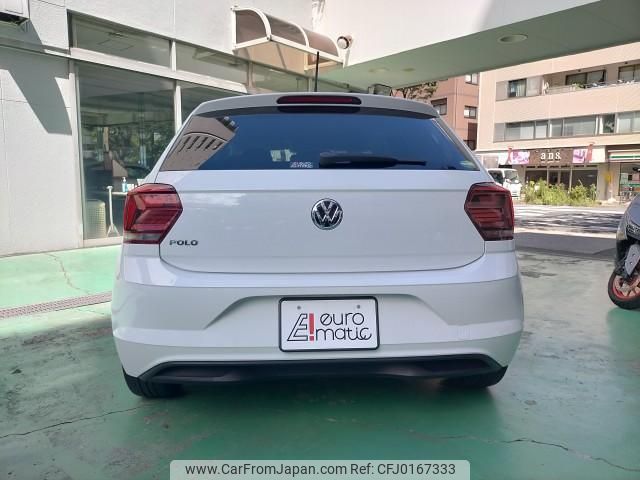 volkswagen polo 2018 quick_quick_ABA-AWCHZ_WVWZZZAWZJU043501 image 2