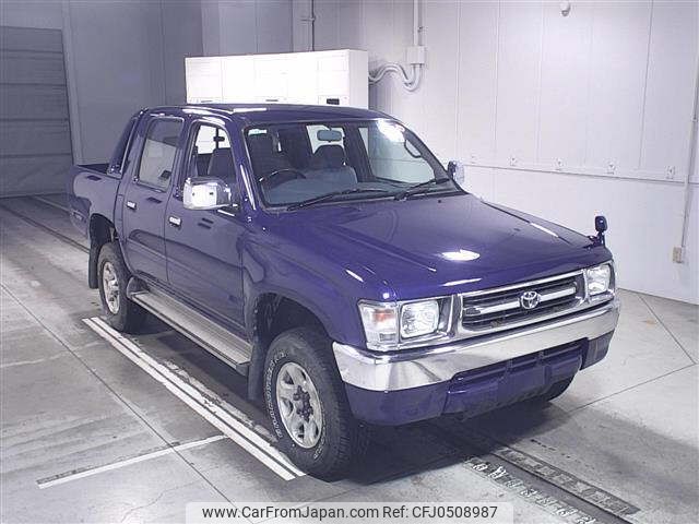 toyota hilux 1999 -TOYOTA--Hilux LN165-0011210---TOYOTA--Hilux LN165-0011210- image 1