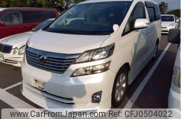 toyota vellfire 2009 -TOYOTA--Vellfire ANH20W--ANH20-8055886---TOYOTA--Vellfire ANH20W--ANH20-8055886-