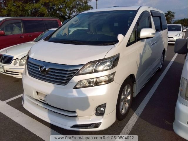 toyota vellfire 2009 -TOYOTA--Vellfire ANH20W--ANH20-8055886---TOYOTA--Vellfire ANH20W--ANH20-8055886- image 1