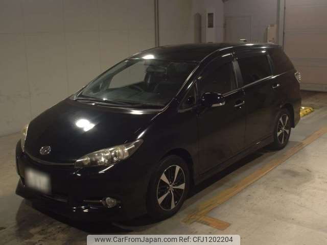 toyota wish 2017 -TOYOTA--Wish DBA-ZGE20W--ZGE20W-6035787---TOYOTA--Wish DBA-ZGE20W--ZGE20W-6035787- image 1