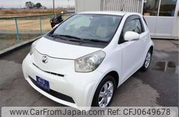 toyota iq 2009 -TOYOTA--iQ DBA-KGJ10--KGJ10-6009157---TOYOTA--iQ DBA-KGJ10--KGJ10-6009157-