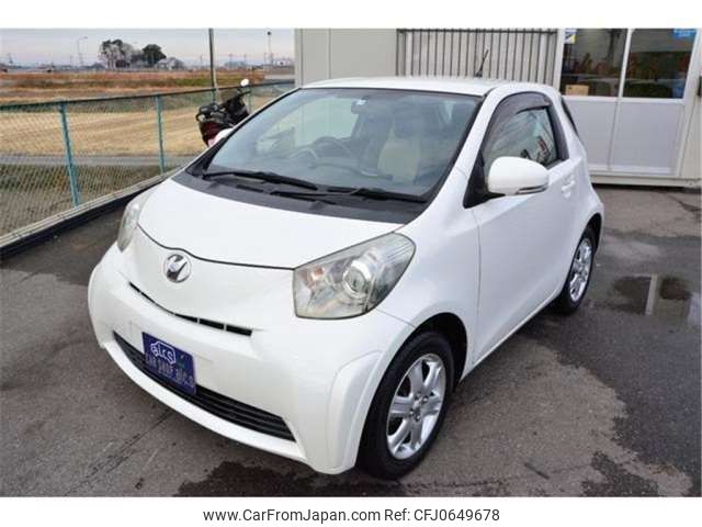 toyota iq 2009 -TOYOTA--iQ DBA-KGJ10--KGJ10-6009157---TOYOTA--iQ DBA-KGJ10--KGJ10-6009157- image 1